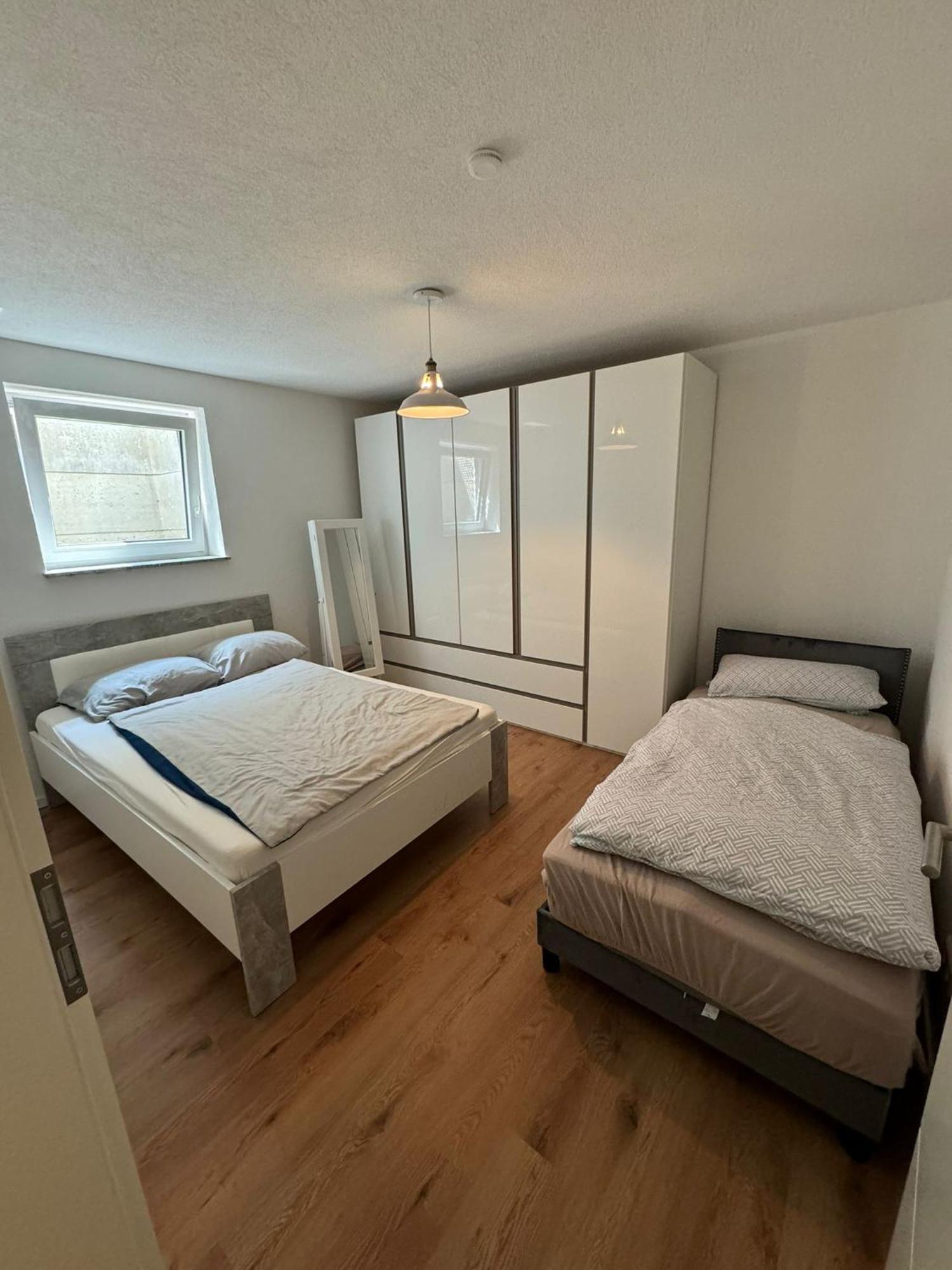 Neues Apartment Ehingen Екстер'єр фото
